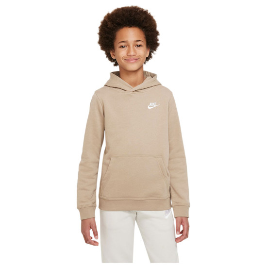 Nike Παιδικό φούτερ Sportswear Club Hoodie Nike Παιδικό φούτερ Sportswear Club Hoodie